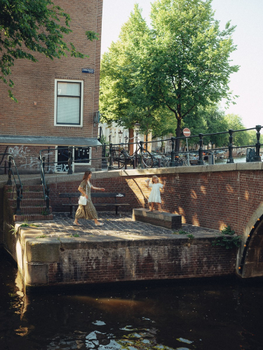Unstaged Mother and Daughter Photography in Amsterdam
