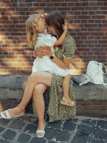 Candid Mother and Daughter Photoshoot in Amsterdam