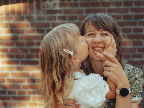 Meaningful Mother and Daughter Photowalk in Amsterdam