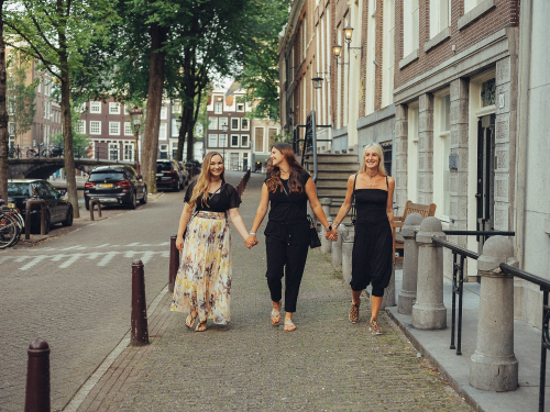 Elegant Bachelorette Photography Amsterdam