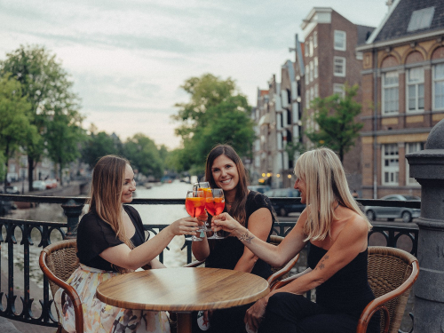 Eye-Catching Hen's Party Photo Session Amsterdam