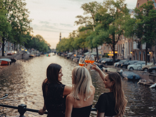 Memorable Bachelor Party Photography Amsterdam