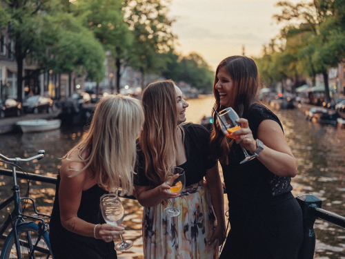 Meaningful Bachelor Party Photoshoot Amsterdam