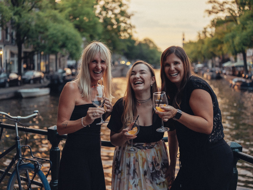 Authentic Bachelorette Photography Session Amsterdam