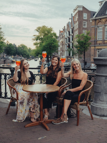 Hen Party Photographs in Amsterdam
