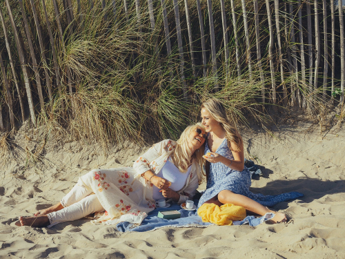 Outdoor Mother and Daughter Photography Adventure