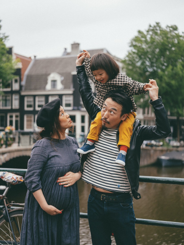 Japanese Family Photography in Amsterdam