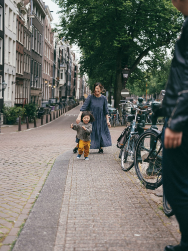 Authentic Japanese Family Photographs in Amsterdam