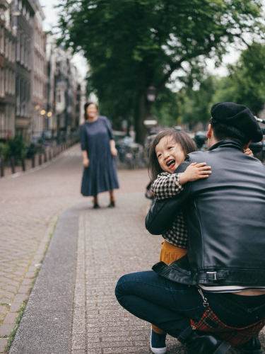 Amsterdam Japanese Maternity Photography