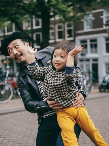 Japanese Family Photographer in Amsterdam