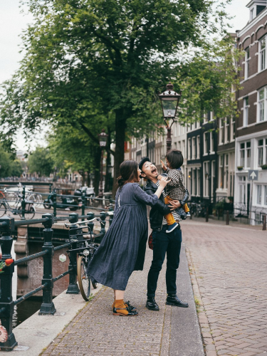 Amsterdam Japanese Maternity Photos