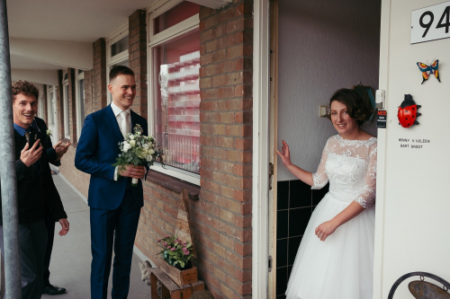first look bride and groom photography