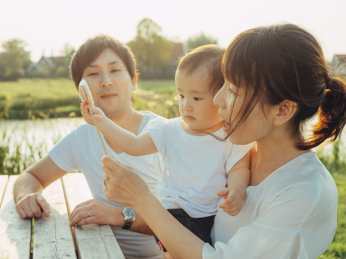 Professional Family Photos at Zaanse Schans