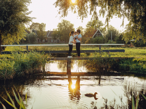 Memorable Family Photography Session at Zaanse Schans