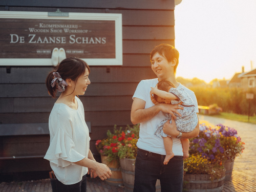 Zaanse Schans Professional Family Photographer