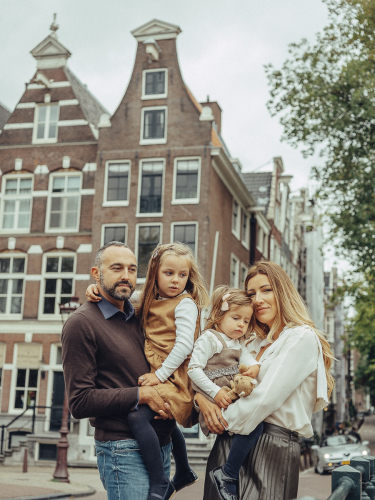 family photosession amsterdam