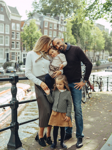 family photoshoot amsterdam