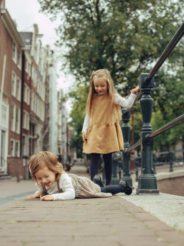 spontaneous familyshoot amsterdam