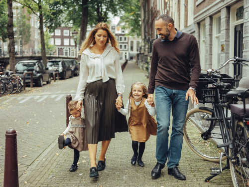 spontaneous familyshoot amsterdam