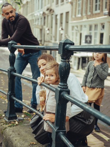 family photoshoot amsterdam