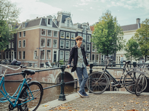 Professional Dating Portraits by Amsterdam Photographer
