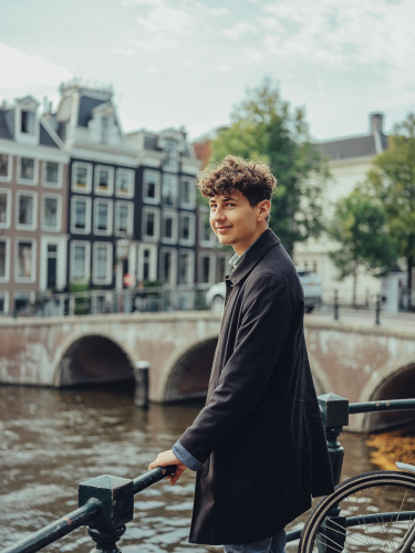 Vibrant Dating Photographs Amsterdam Canals