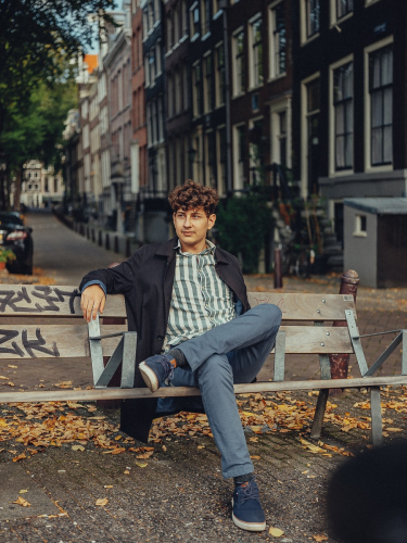 Professional Dating Photoshoot for Men in Amsterdam