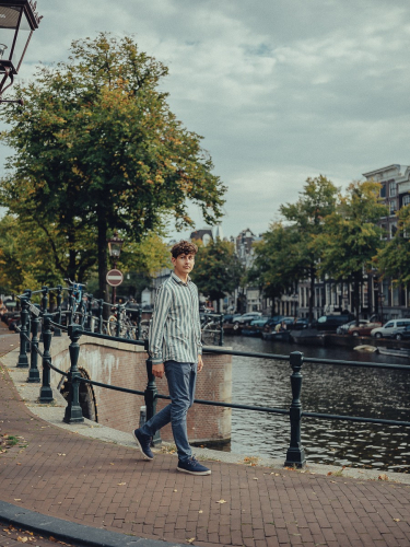 Spontaneous Dating Shoot in Amsterdam