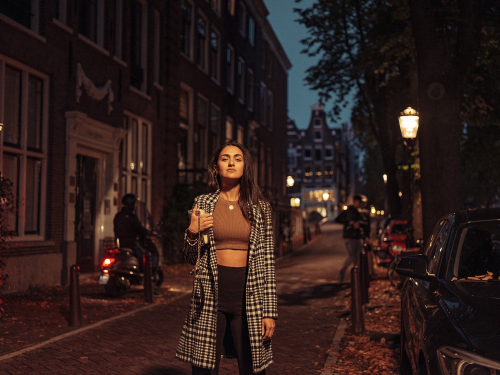 Eye-catching Night Photowalk in Amsterdam