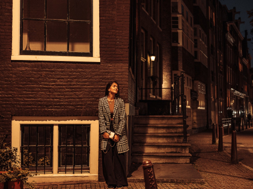 Atmospheric Amsterdam Night Photography