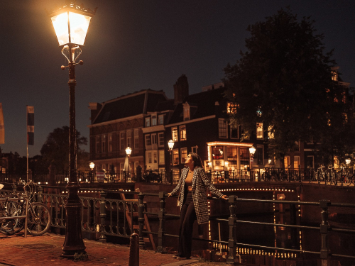 Amsterdam Canals Night Photoshoot