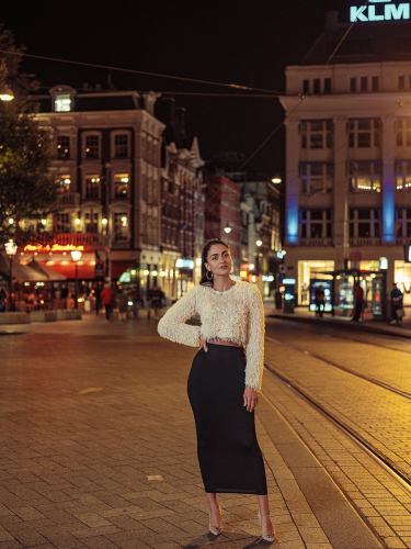 Cinematic Night Photography Amsterdam