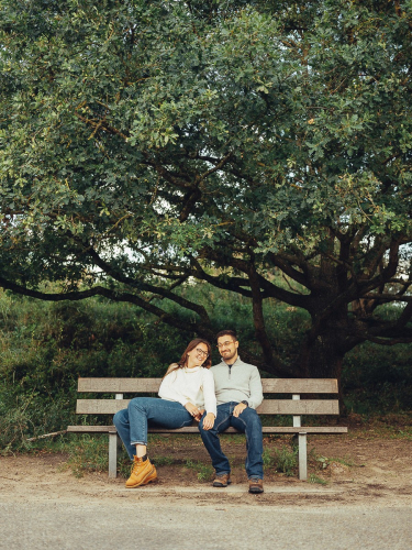 dutch dunes photoshoot