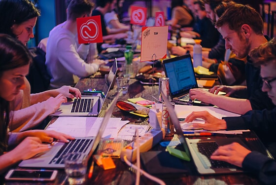 Dynamic BusinessPhotoshoot in Delft