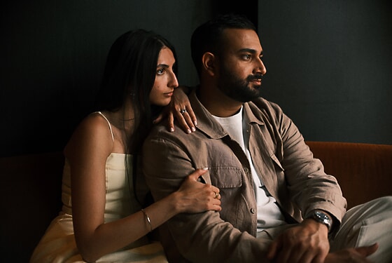 Artistic Couple Photography in Delft