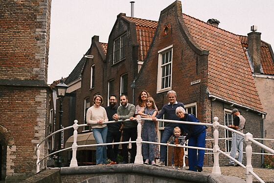 Lively Family Photography in Delft