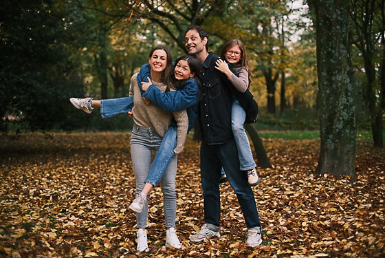 Storytelling Family Photoshoot in Delft