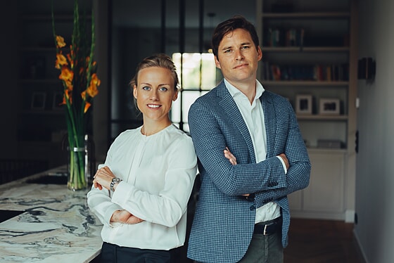 Vibrant Business Photoshoot in Haarlem