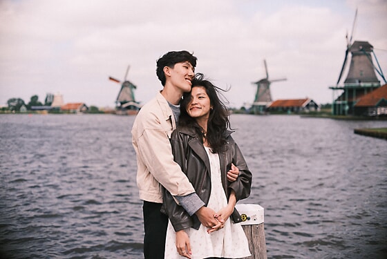 Authentic Couple Photography in Zaanse Schans ZSP Authentic Couple Photography in Zaanse Schans