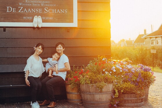 Storytelling Family Photoshoot in Zaanse Schans ZSP Storytelling Family Photoshoot in Zaanse Schans