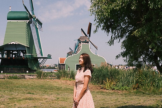 Artistic Portrait Photoshoot in Zaanse Schans ZSP Artistic Portrait Photoshoot in Zaanse Schans